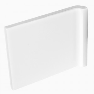 Field Tile Corner - Internal Brilliant White