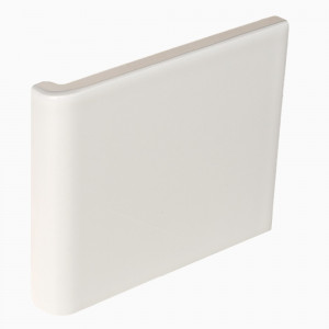 Field Tile Corner - External Vintage White