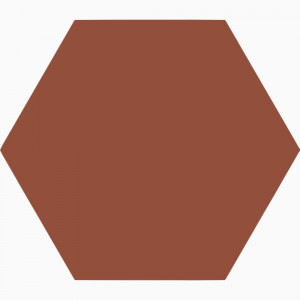Hexagon 185 mm - Red