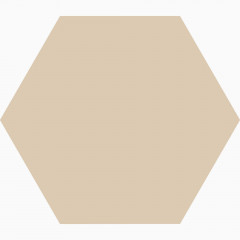 Hexagon 127 mm - White