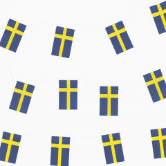 Flaggirland Svensk