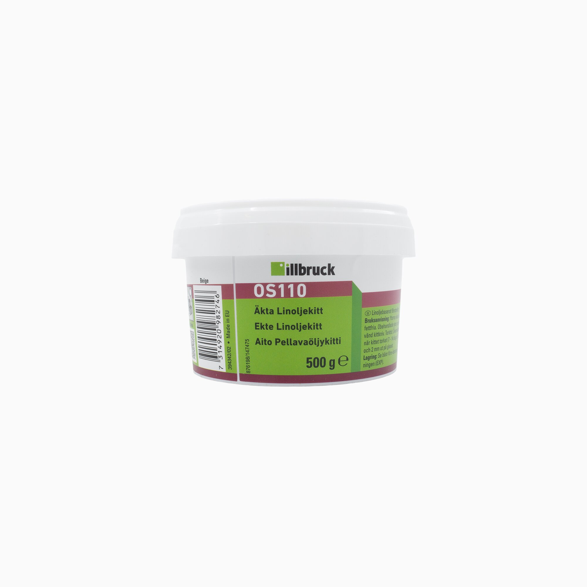 Product Image for Äkta Linoljekitt - 0,5 kg