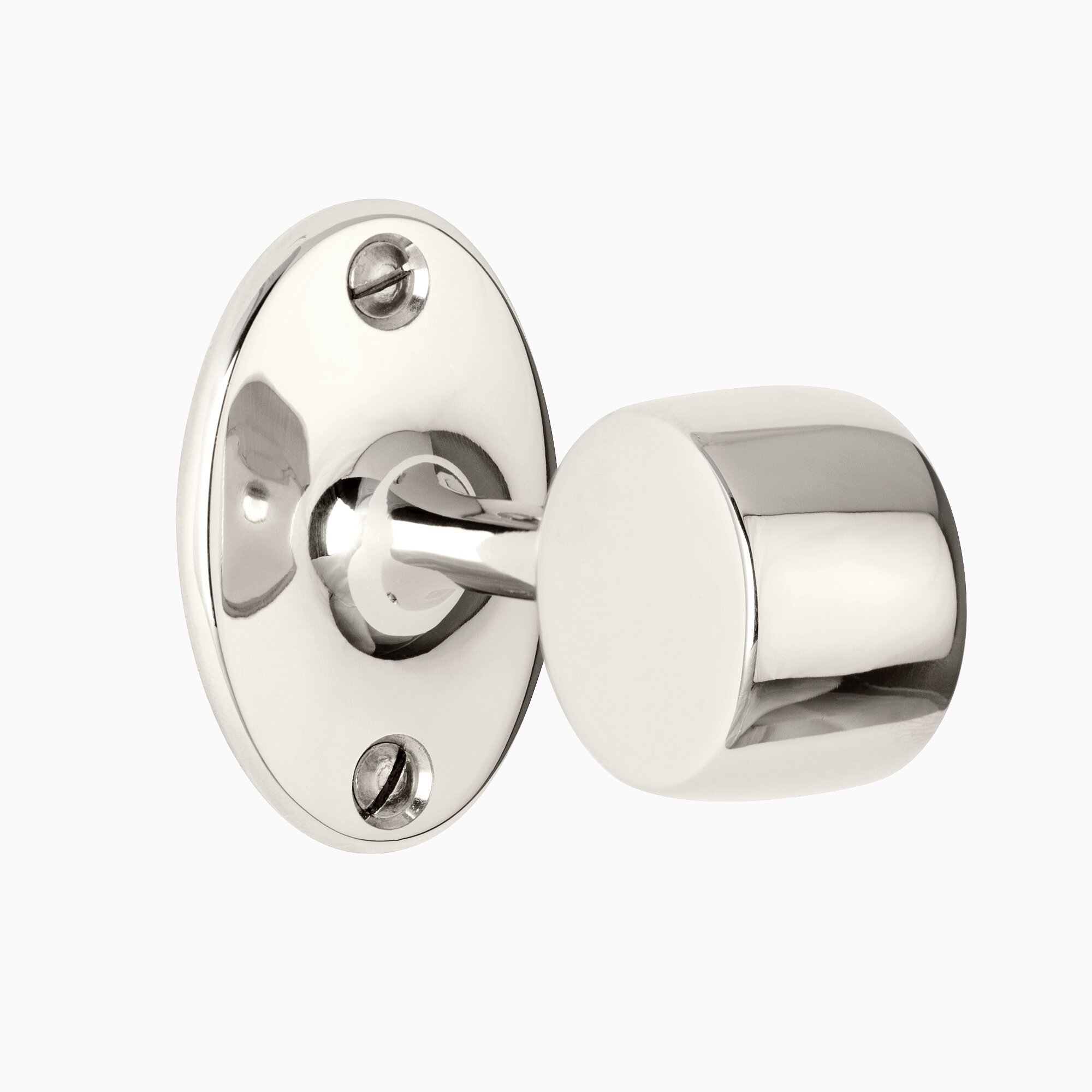 Product Image for Ändfäste Brogatan förnicklad mässing