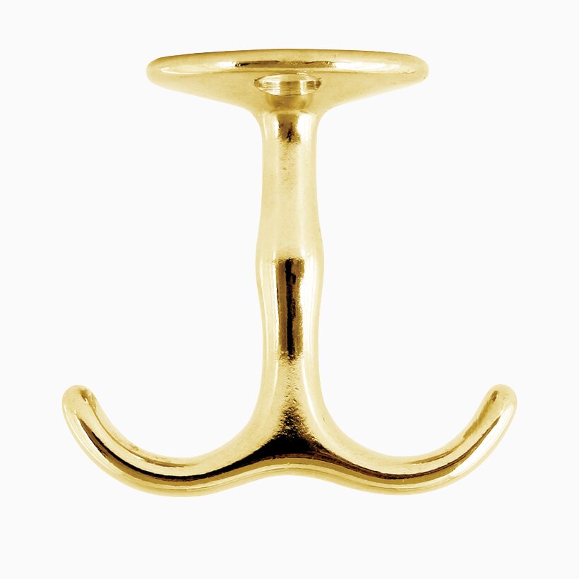 Product Image for Ankarkrok Rundelsgatan mässing