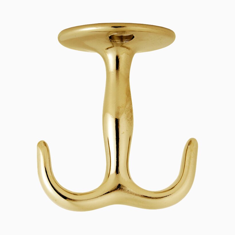 Product Image for Ankarkrok Rundelsgatan stor mässing