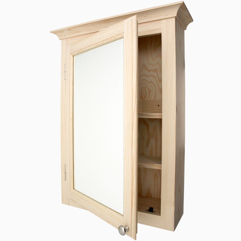 Product Image for Badrumsskåp furu vänster