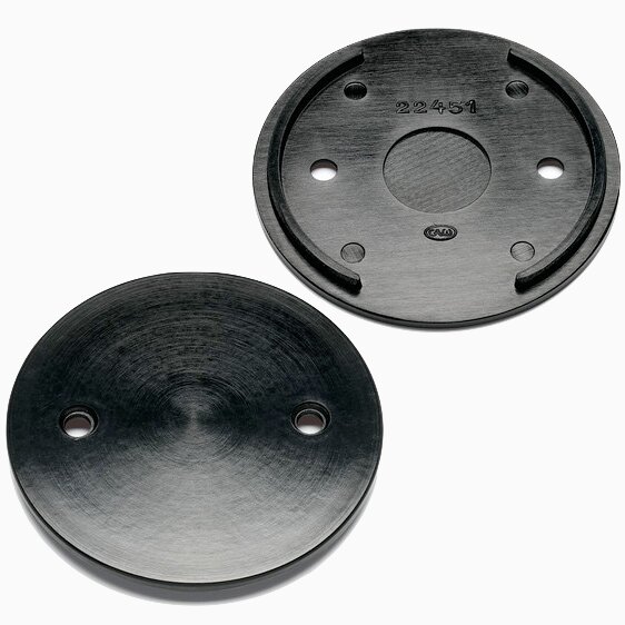 Product Image for Bottenplatta svart bakelit