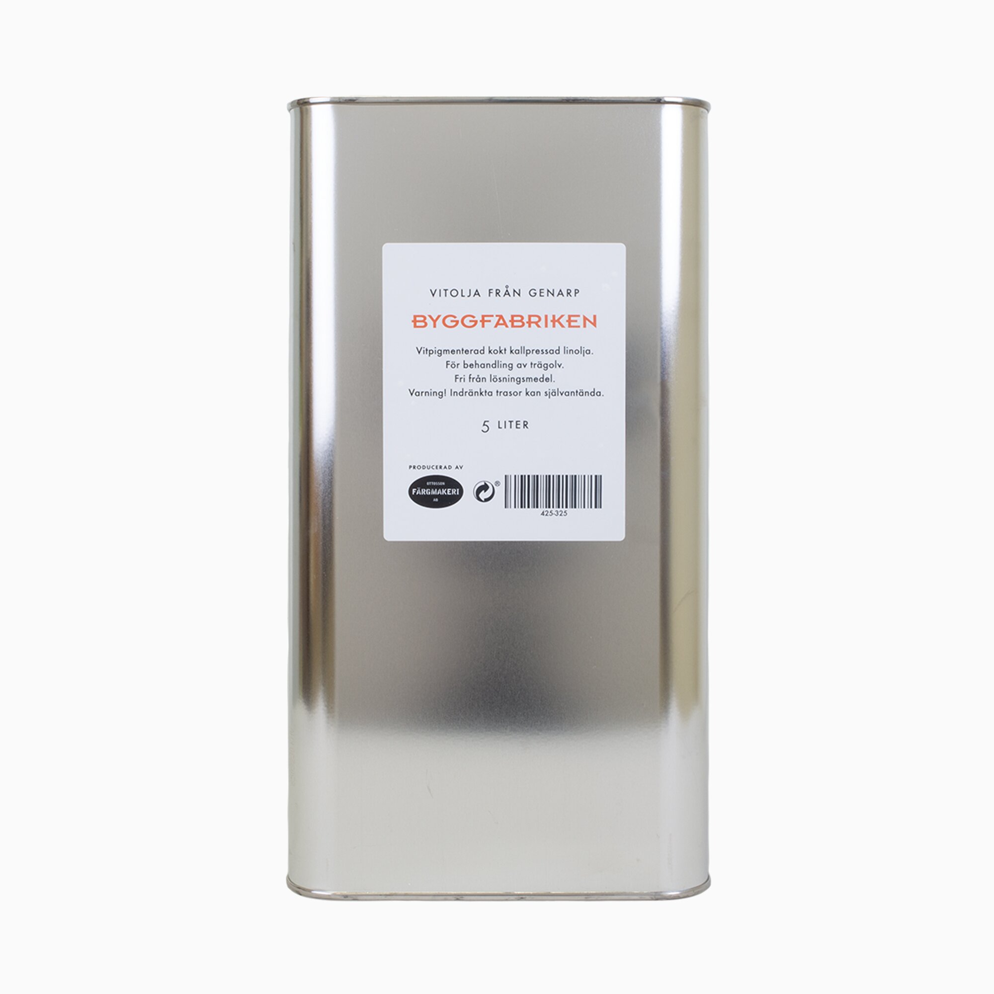 Product Image for Byggfabrikens Vitolja 5 liter