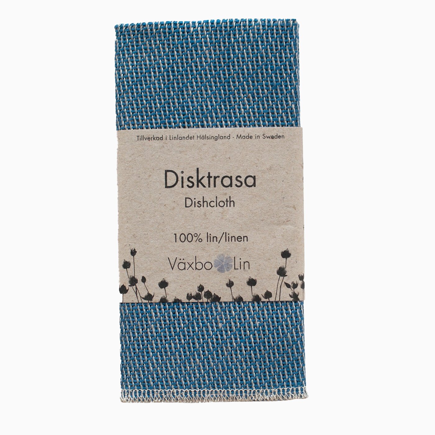 Product Image for Disktrasa linne blå