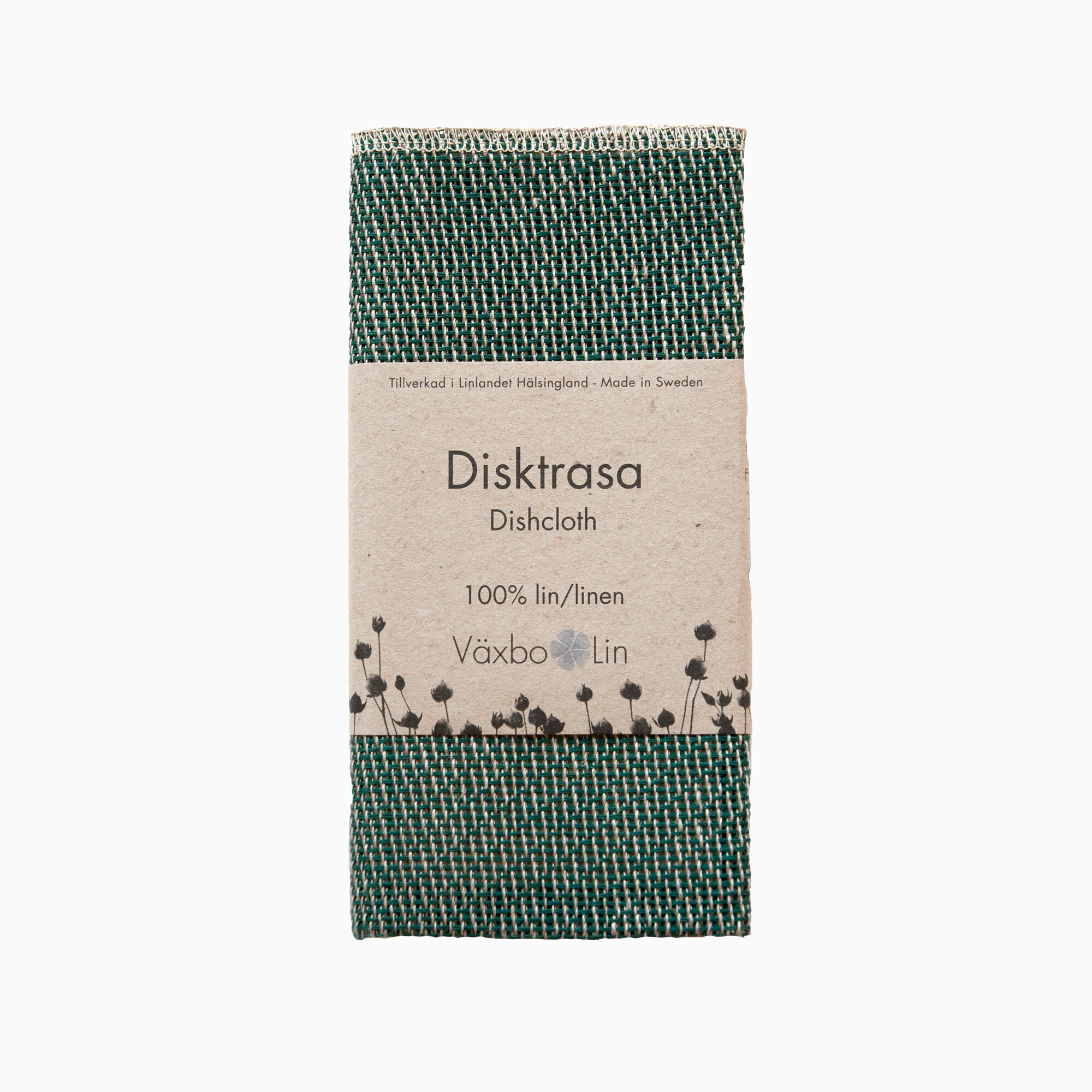 Product Image for Disktrasa linne mossgrön