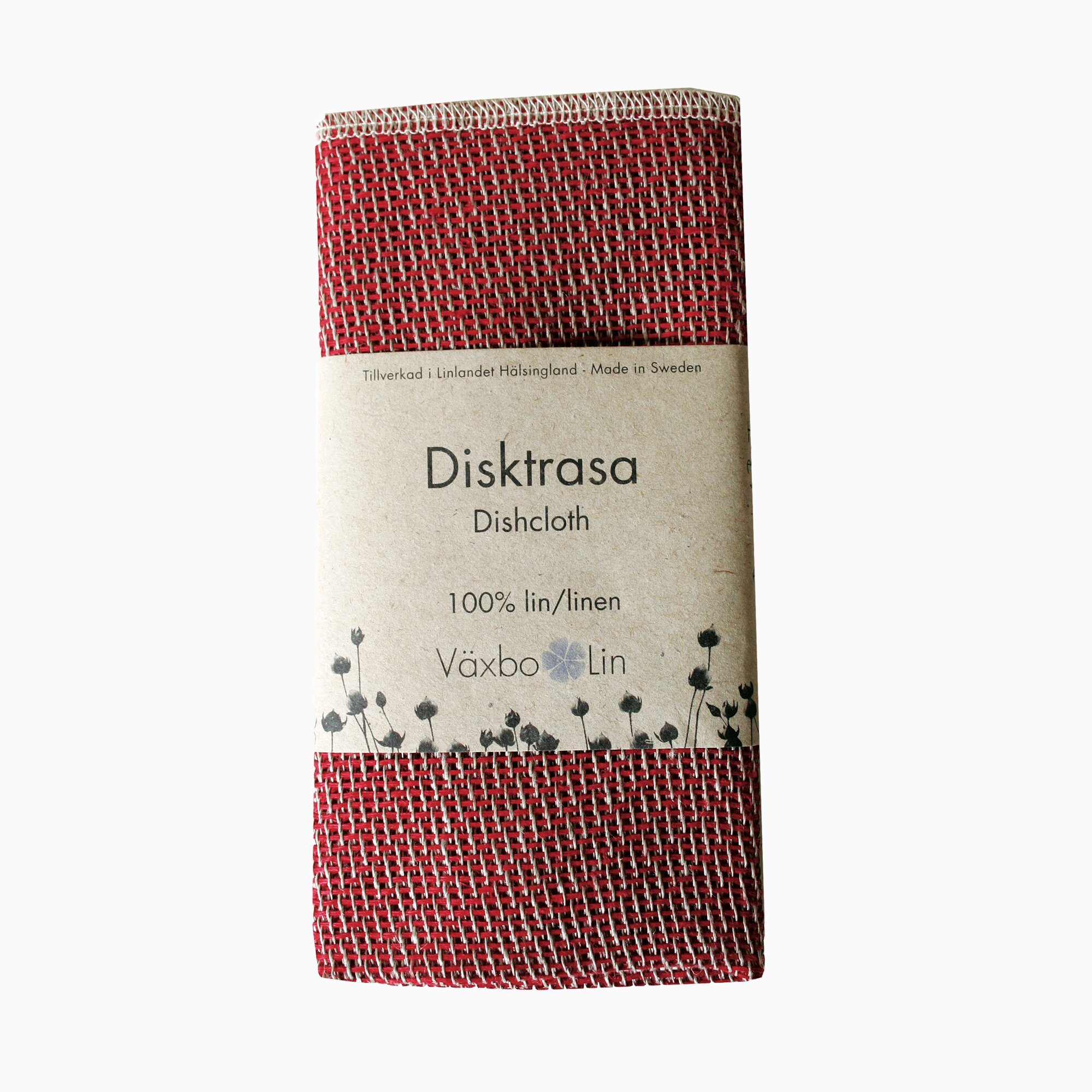 Product Image for Disktrasa linne röd