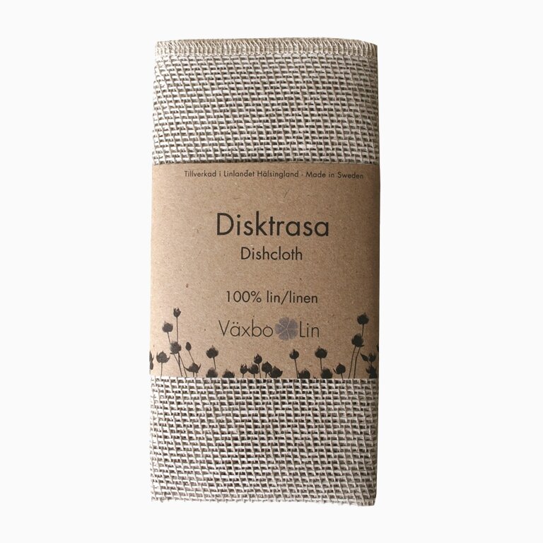 Product Image for Disktrasa linne vit