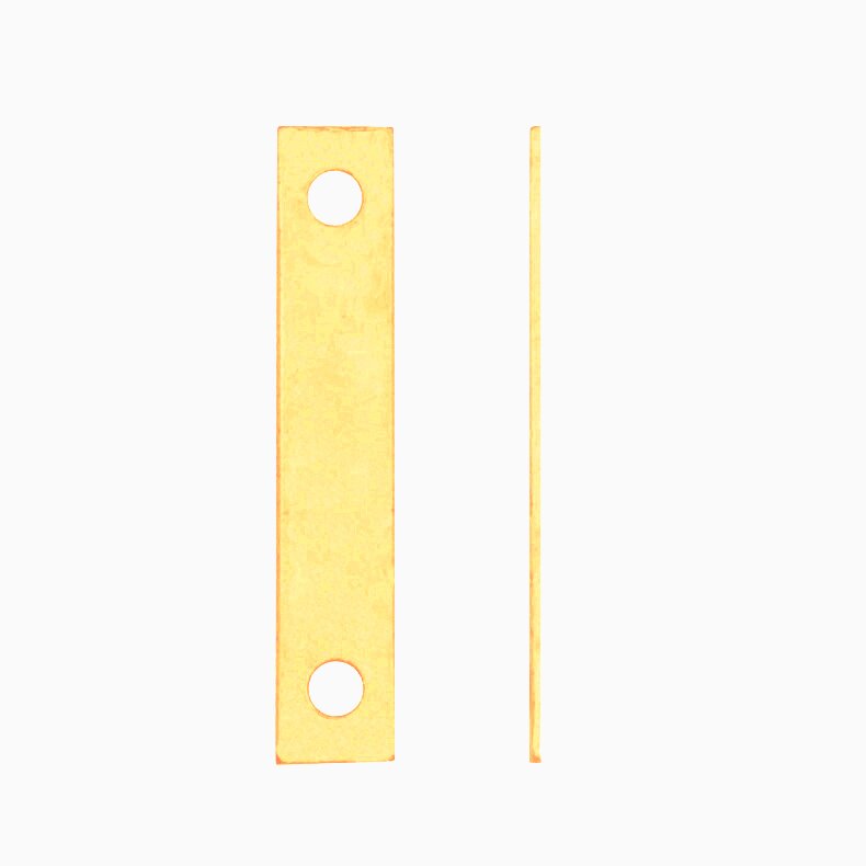 Product Image for Distansplatta fönstervredshake mässing 55x1 mm