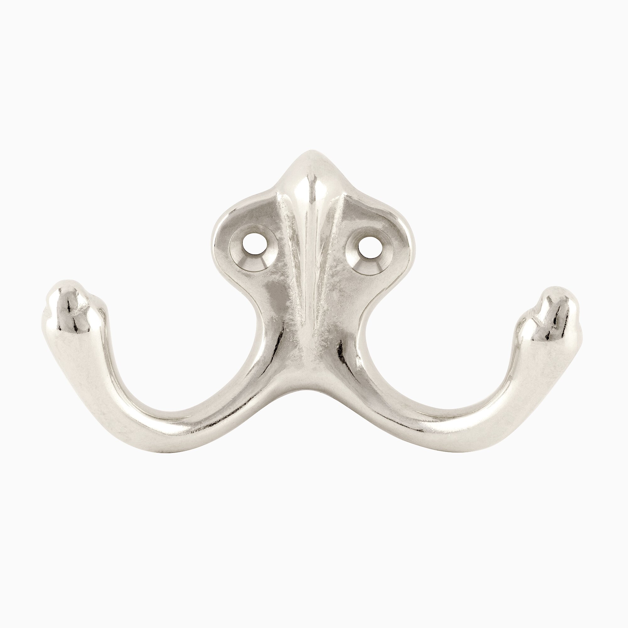 Product Image for Dubbelkrok Ekollon förnicklad mässing