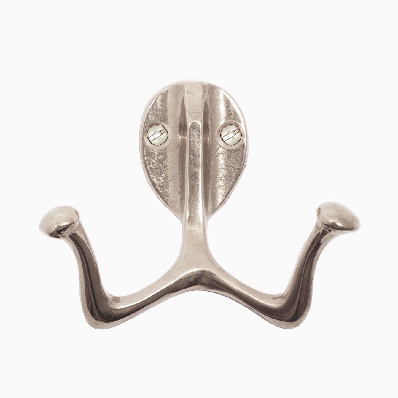 Product Image for Dubbelkrok Husargatan förnicklad mässing