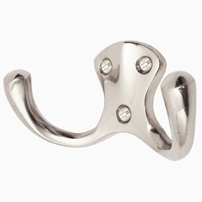 Product Image for Dubbelkrok Norregatan förnicklad mässing