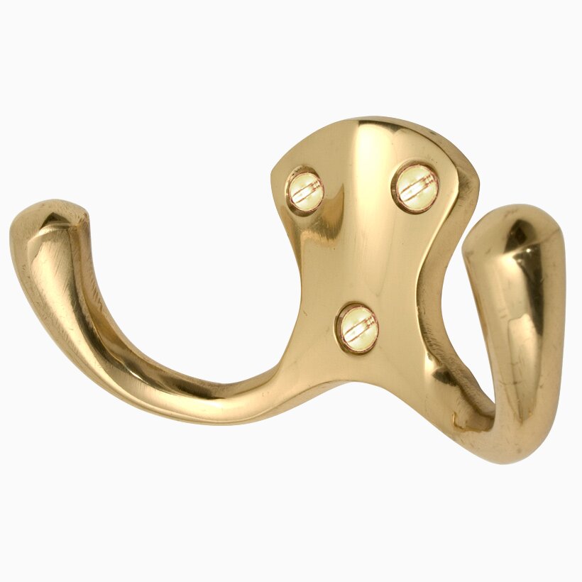 Product Image for Dubbelkrok Norregatan mässing