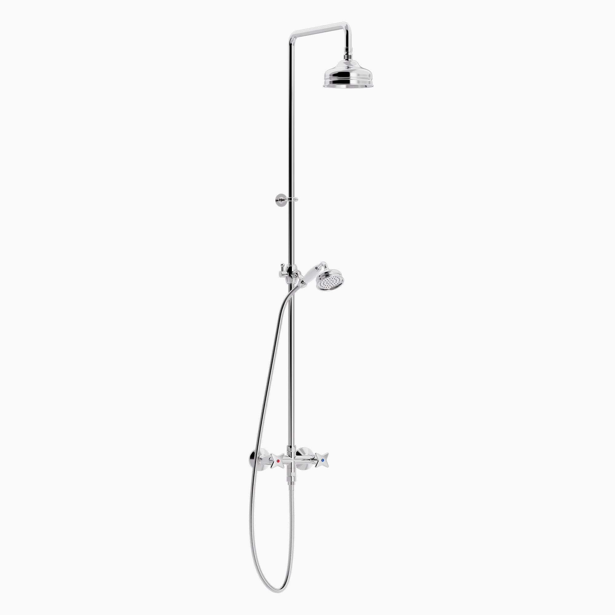 Product Image for Duschblandare Funkis förkromad med handdusch