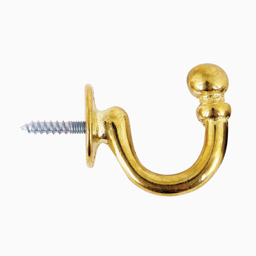 Product Image for Enkelkrok Adelgatan mässing mellan