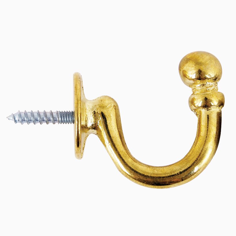 Product Image for Enkelkrok Adelgatan mässing stor