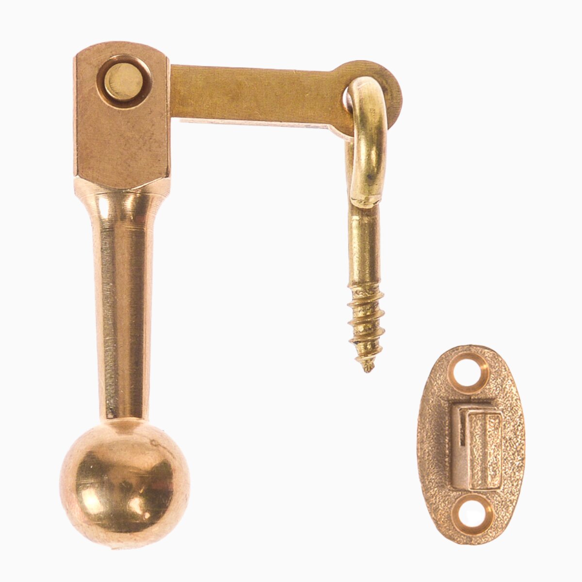 Product Image for Fönsterlås Stadsteatern mässing lång m skruvögla