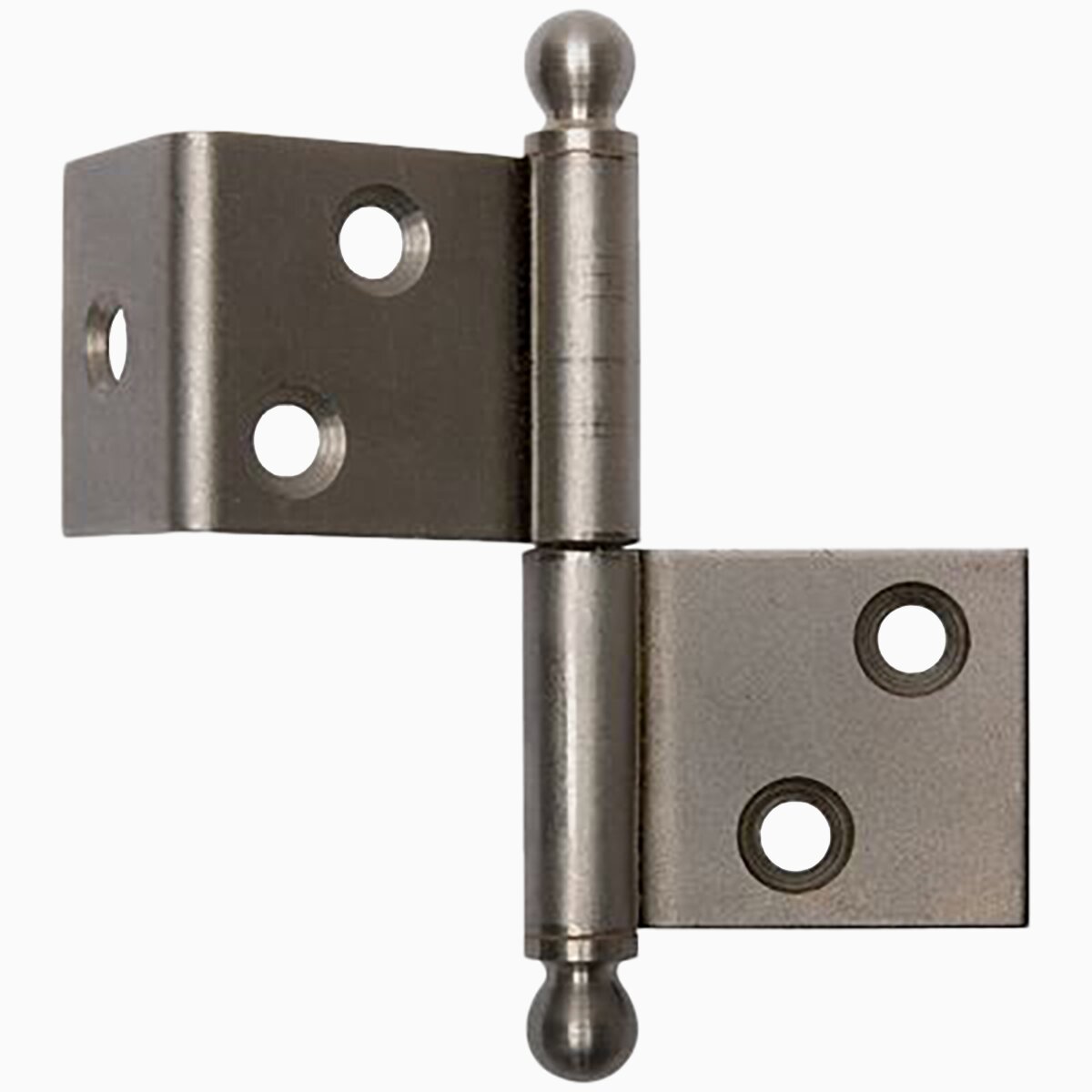 Product Image for Franskt gångjärn 110 mm höger - förzinkad
