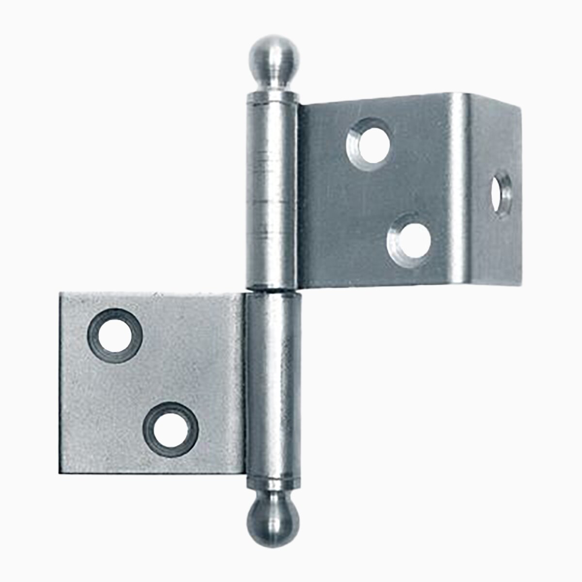 Product Image for Franskt gångjärn 110 mm höger - förzinkad