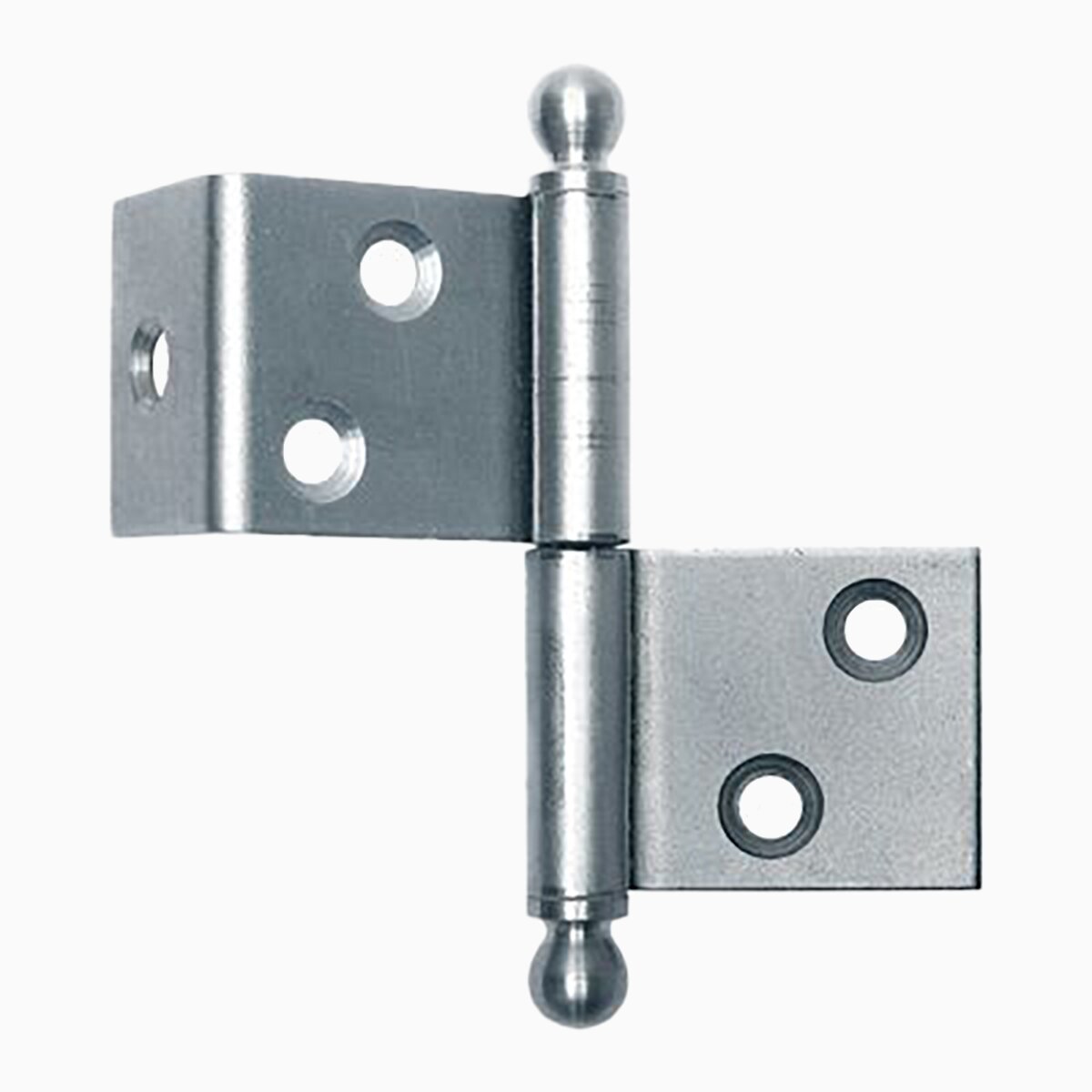 Product Image for Franskt gångjärn 110 mm vänster - förzinkad