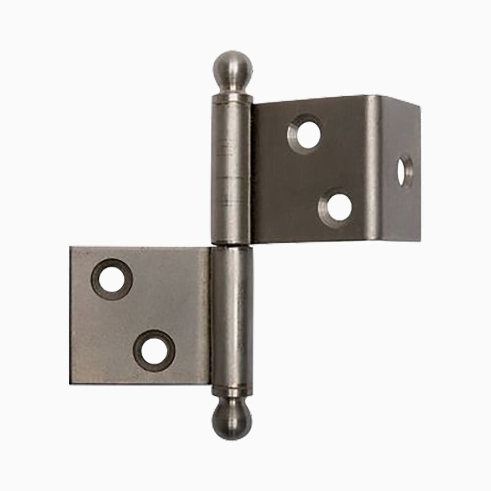 Product Image for Franskt gångjärn 66 mm höger - obehandlad