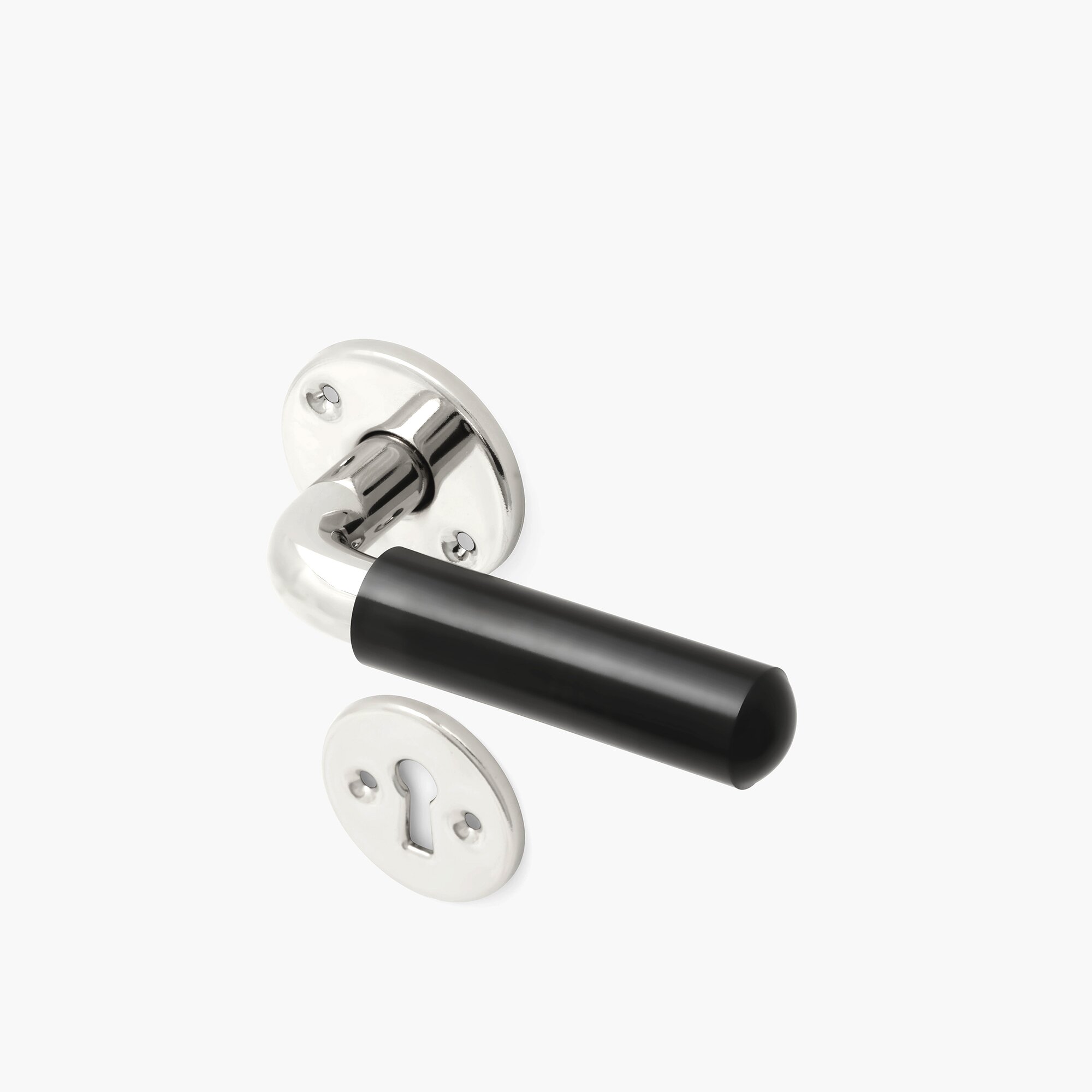 Product Image for Funkistrycke Byggfabriken bakelit rosett nyckelskylt