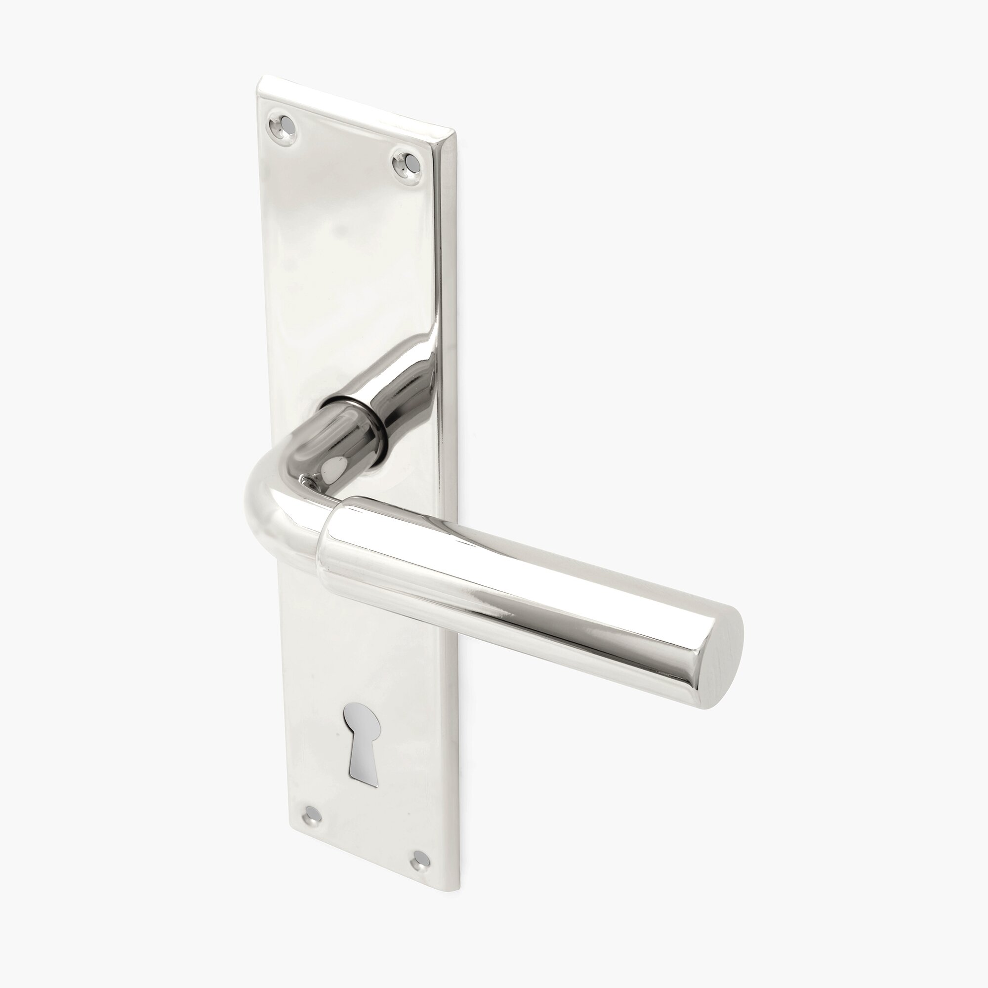 Product Image for Funkistrycke Byggfabriken nickel långskylt 50-tal