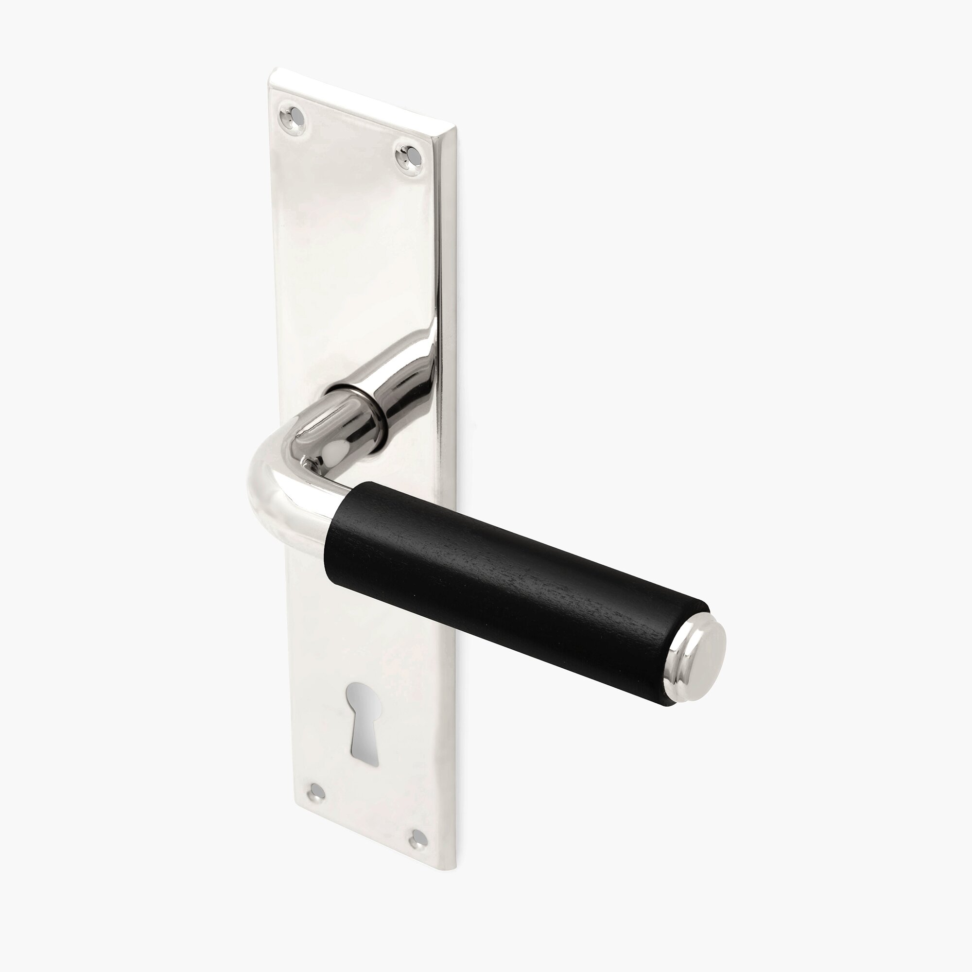 Product Image for Funkistrycke Byggfabriken trägrepp profilknopp långskylt 50-tal