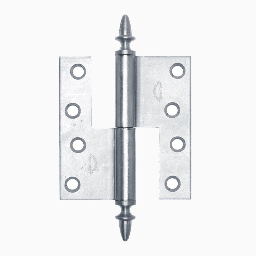 Product Image for Gångjärn ekollon 110x102 mm höger - förzinkad