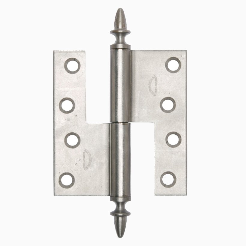 Product Image for Gångjärn ekollon 110x102 mm höger - obehandlad