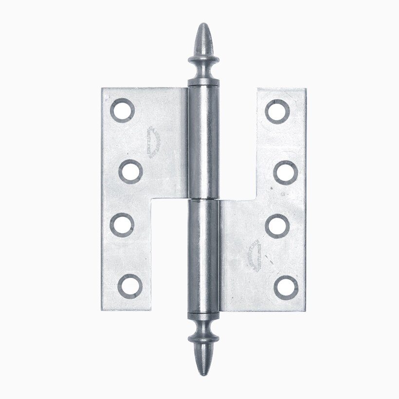 Product Image for Gångjärn ekollon 110x102 mm vänster - förzinkad