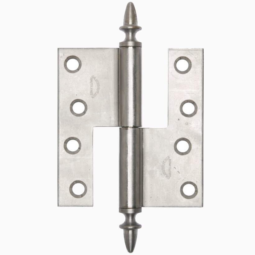 Product Image for Gångjärn ekollon 122x108 mm vänster - obehandlad