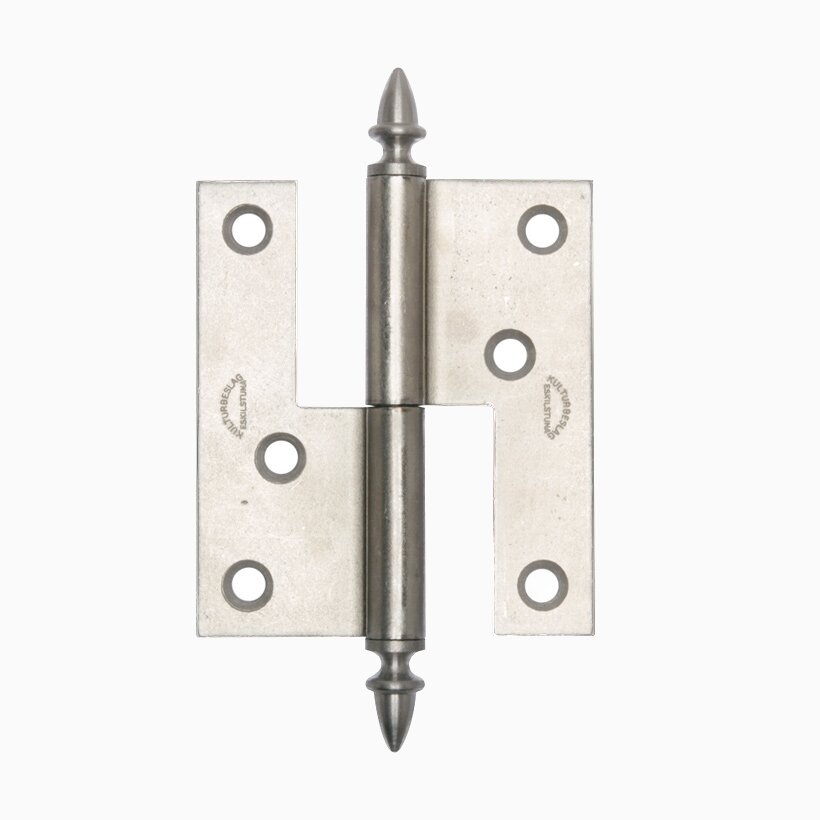 Product Image for Gångjärn ekollon 66x60 mm höger - obehandlad