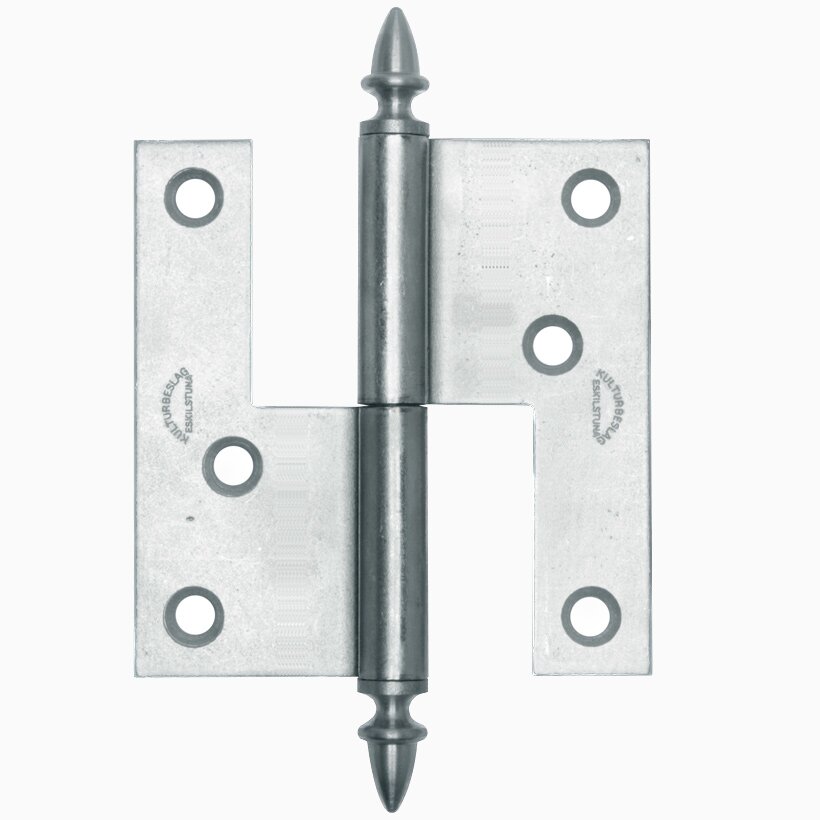 Product Image for Gångjärn ekollon 74x70 mm höger - förzinkad