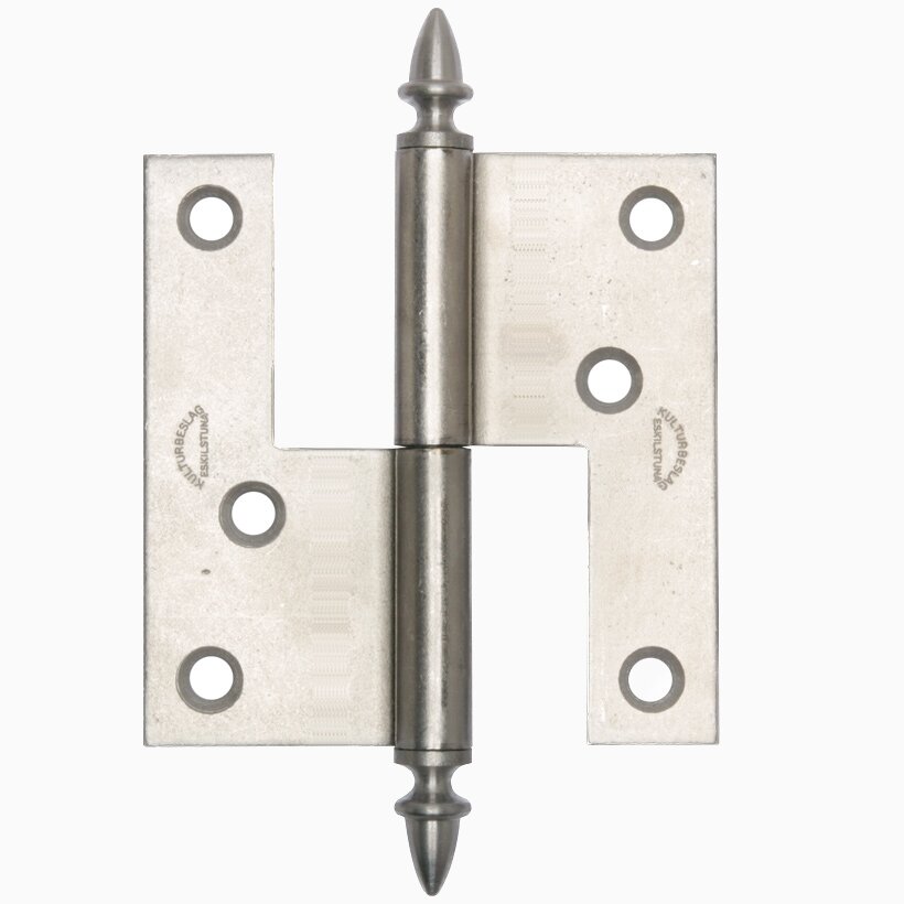 Product Image for Gångjärn ekollon 74x70 mm höger - obehandlad