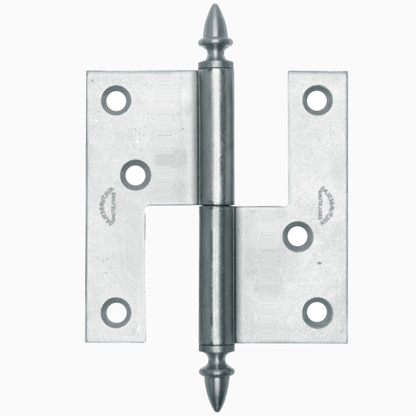 Product Image for Gångjärn ekollon 74x70 mm vänster - förzinkad