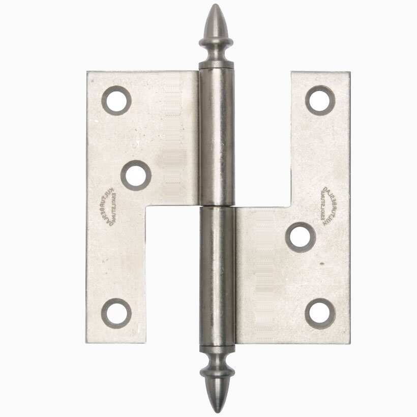 Product Image for Gångjärn ekollon 74x70 mm vänster - obehandlad