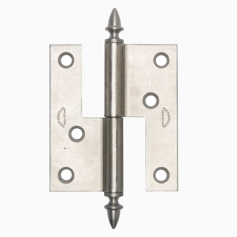 Product Image for Gångjärn ekollon 85x74 mm höger - obehandlad