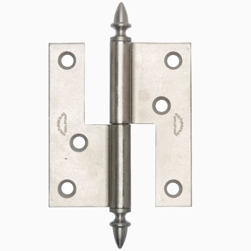 Product Image for Gångjärn ekollon 98x86 mm höger - obehandlad