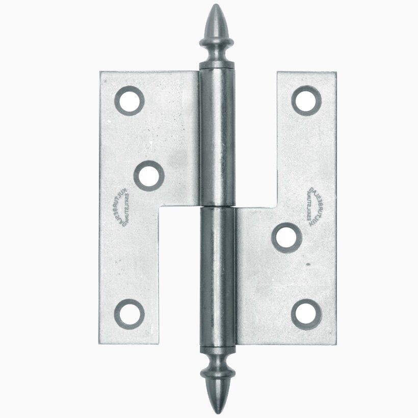 Product Image for Gångjärn ekollon 98x86 mm vänster - förzinkad