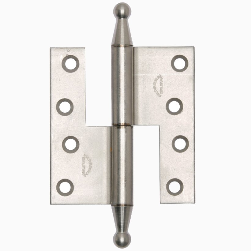 Product Image for Gångjärn fia 122x108 mm höger - obehandlad