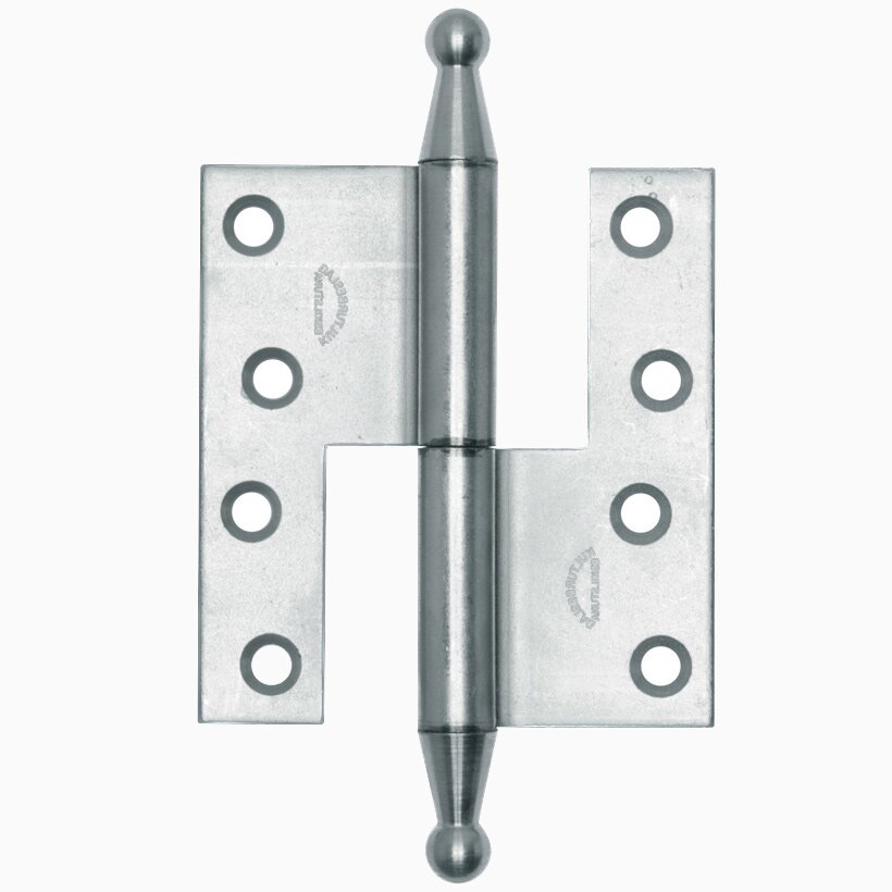 Product Image for Gångjärn fia 122x108 mm vänster - förzinkad