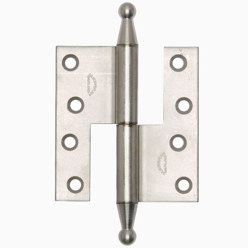 Product Image for Gångjärn fia 122x108 mm vänster - obehandlad