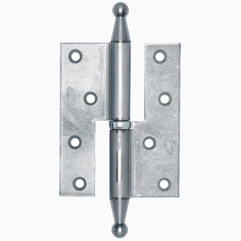 Product Image for Gångjärn fia 148x120 mm - L vänster - förzinkad