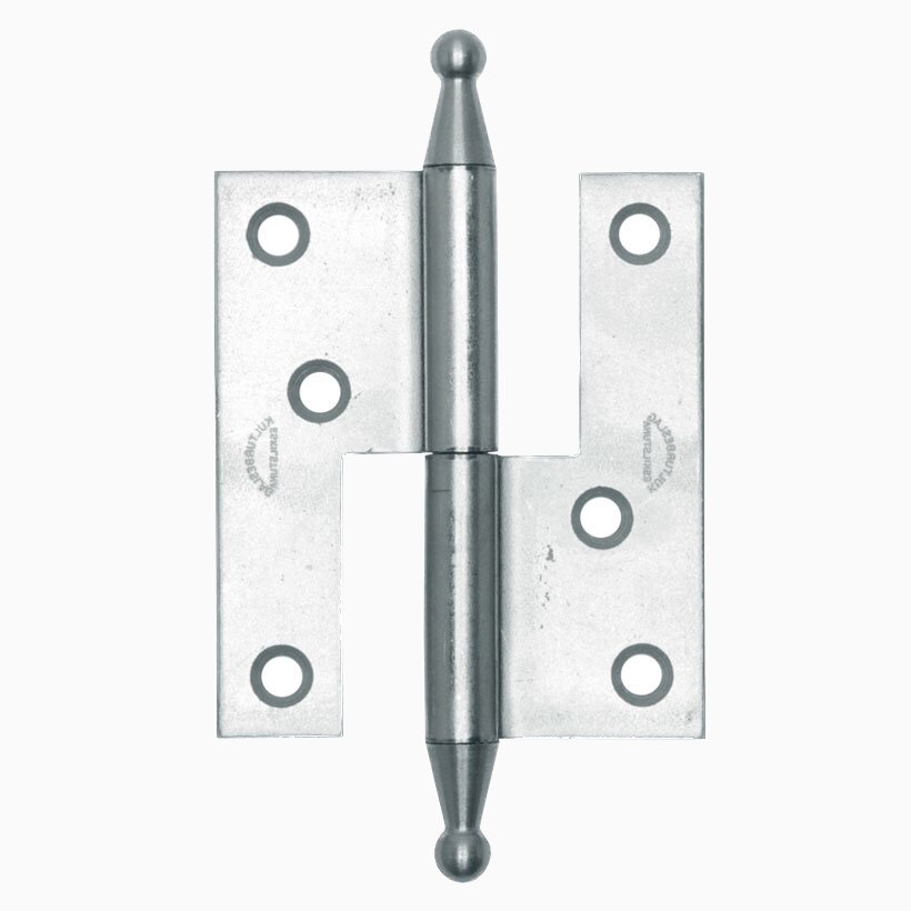 Product Image for Gångjärn fia 85x74 mm vänster - förzinkad