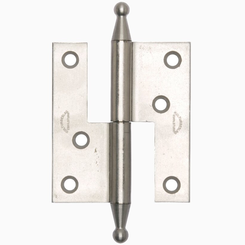 Product Image for Gångjärn fia 98x86 mm höger - obehandlad